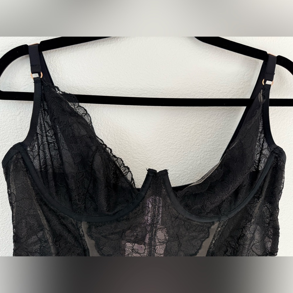 Savage X Fenty Black Lingerie - Picture 2 of 5